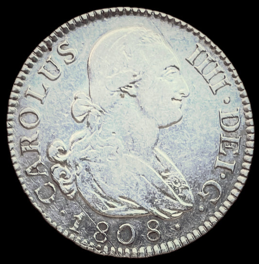 2 Reales Carlos IV Madrid