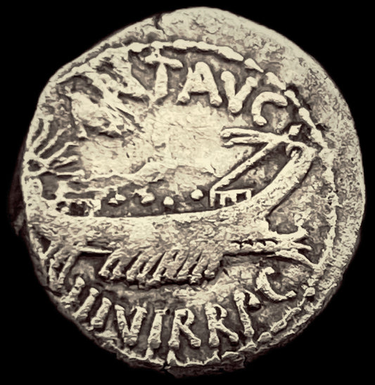 Denario Marco Antonio