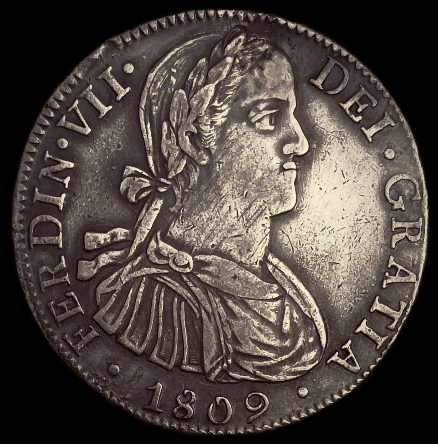 8 Reales Fernando VII México