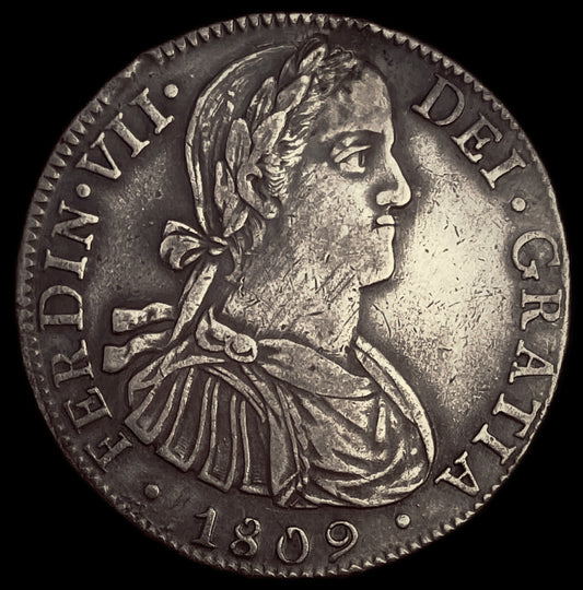 8 Reales Fernando VII México