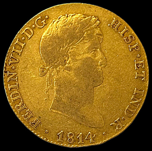 4 Escudos Fernando VII Madrid