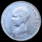 2 Pesetas Alfonso XIII Madrid