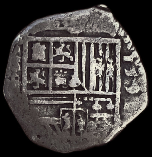 4 Reales Felipe II Sevilla