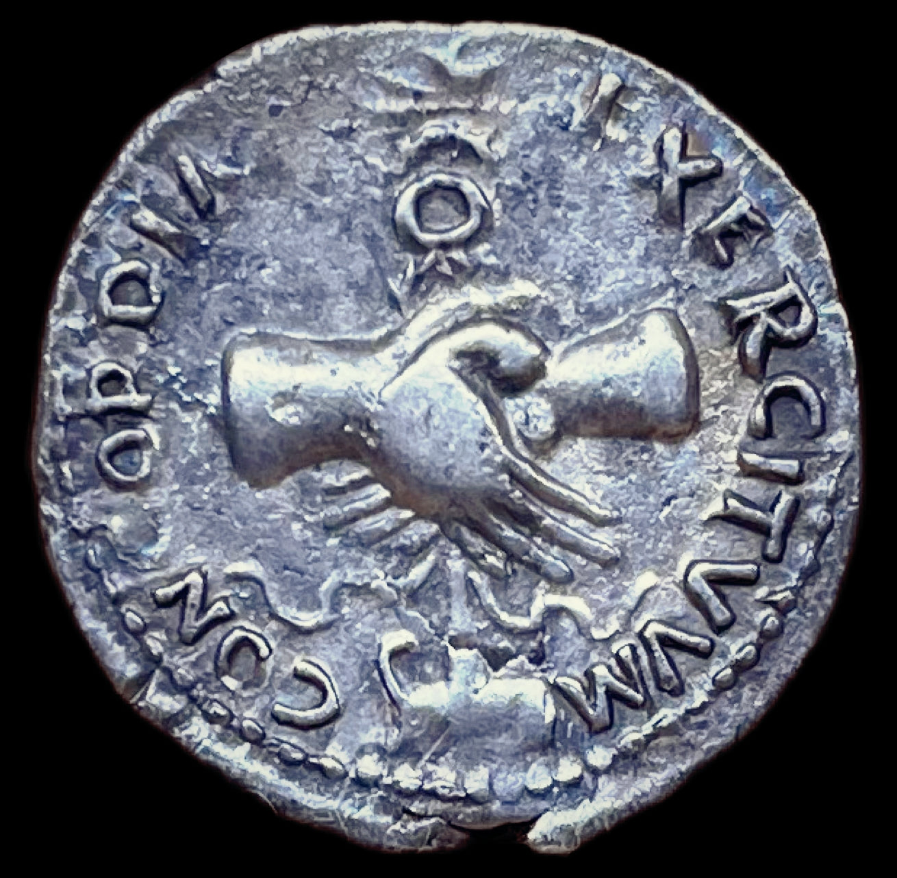 Denario Nerva alto imperio