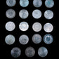 Lote 19 piezas 50 chelines