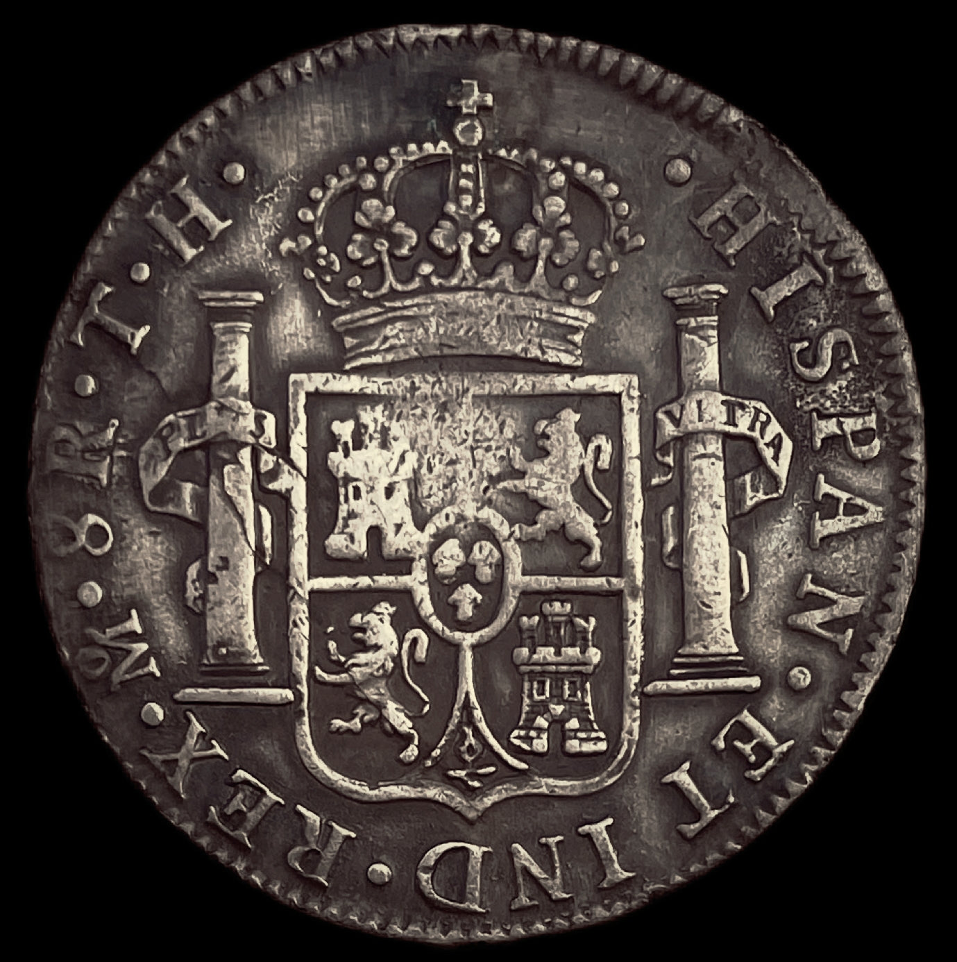 8 Reales Fernando VII México
