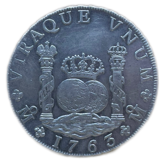 8 Reales Carlos III México