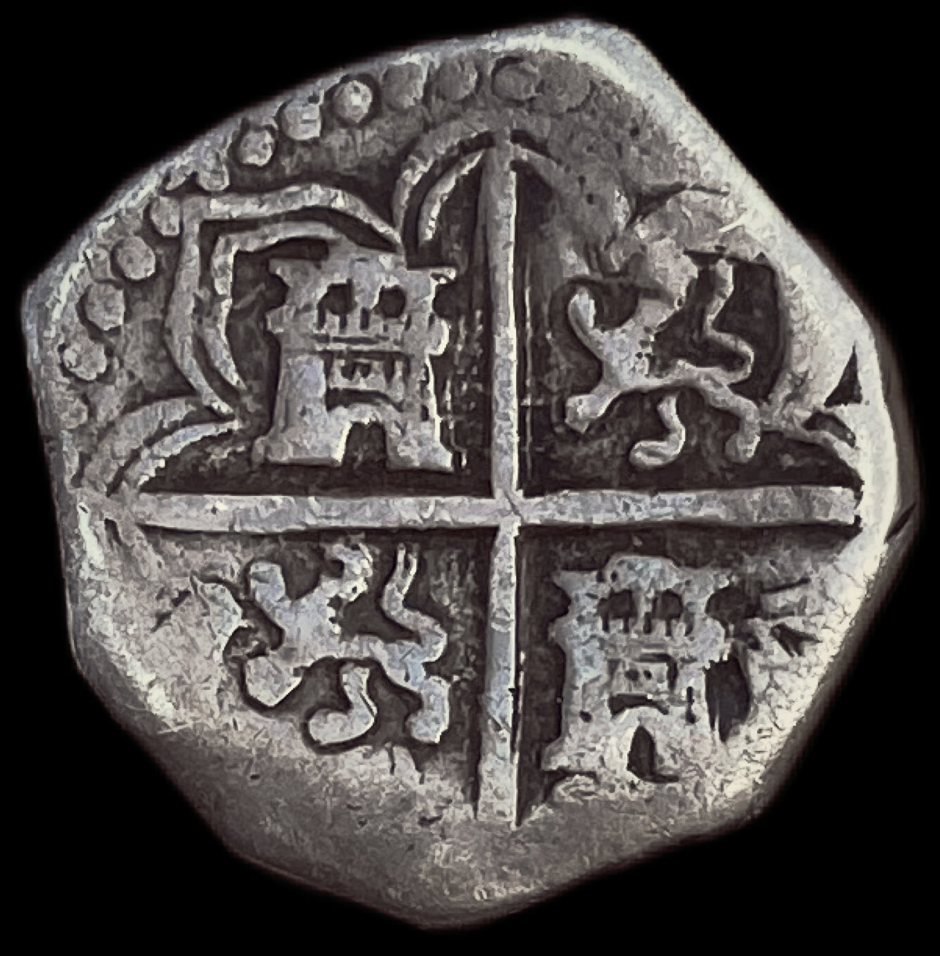 4 Reales Felipe II Sevilla