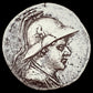 Bactria Eukratides I Megas Tetradracma