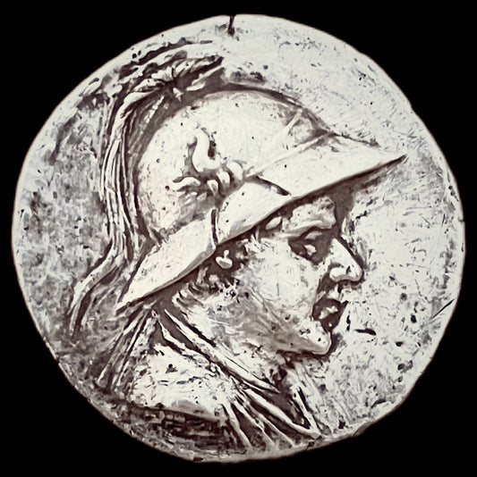 Bactria Eukratides I Megas Tetradracma