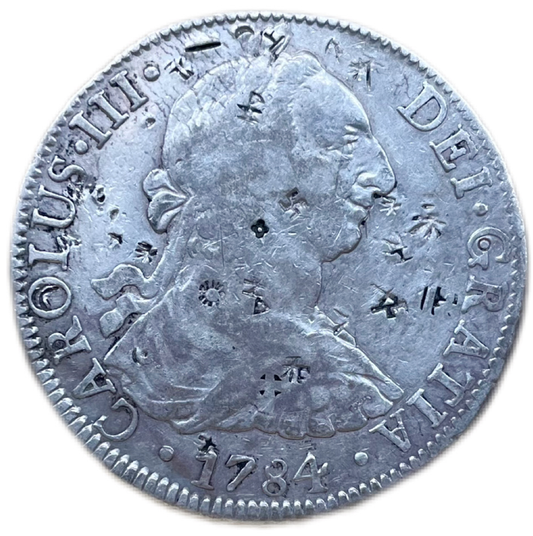 8 Reales Carlos III México