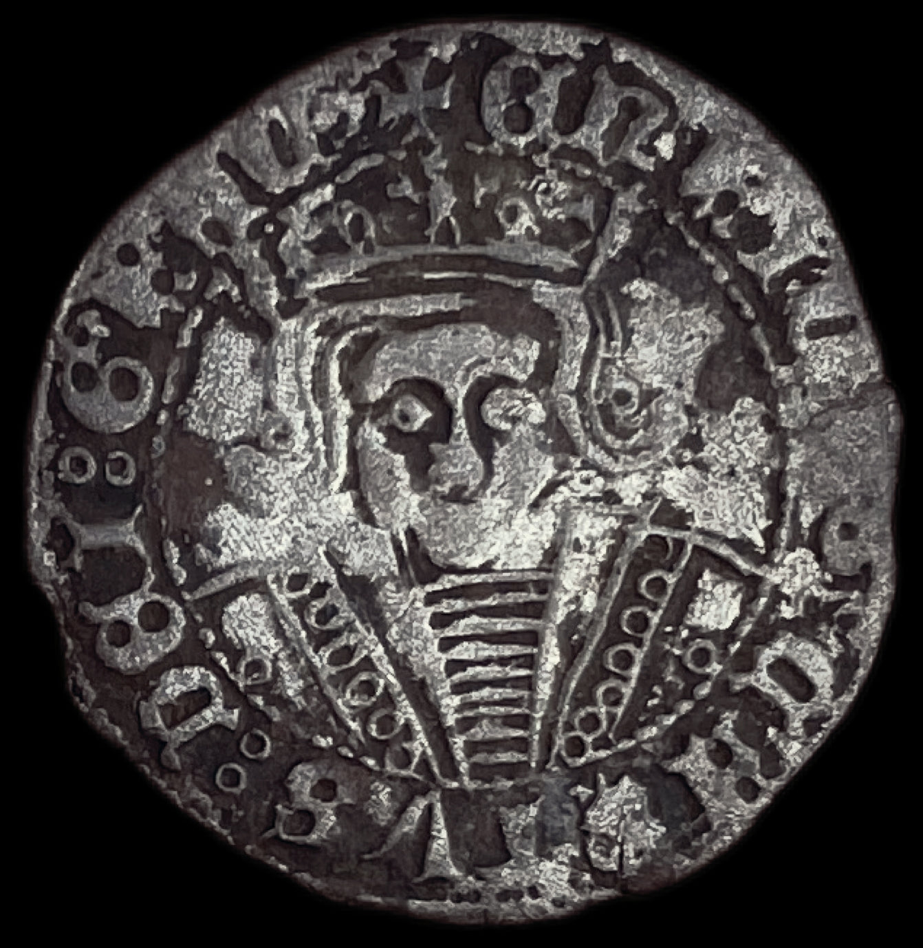 Cuartillo Enrique IV Jaén