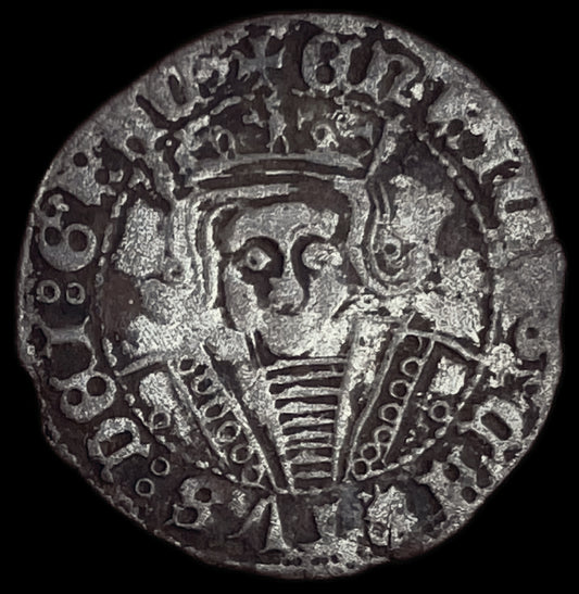Cuartillo Enrique IV Jaén