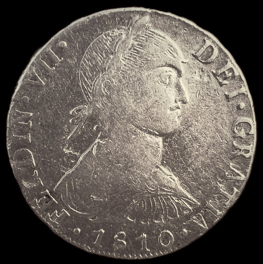 8 Reales Fernando VII Lima