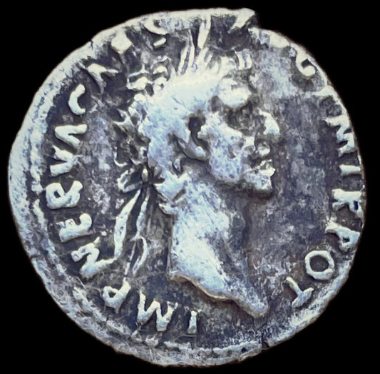 Denario Nerva alto imperio