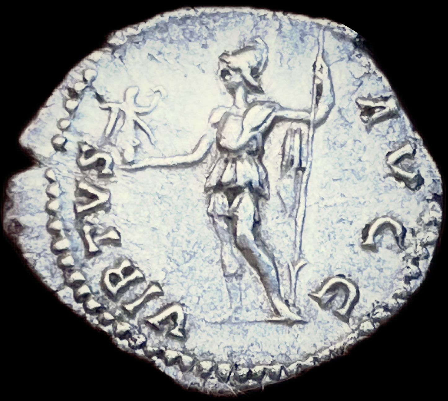 Denario imperial Caracalla