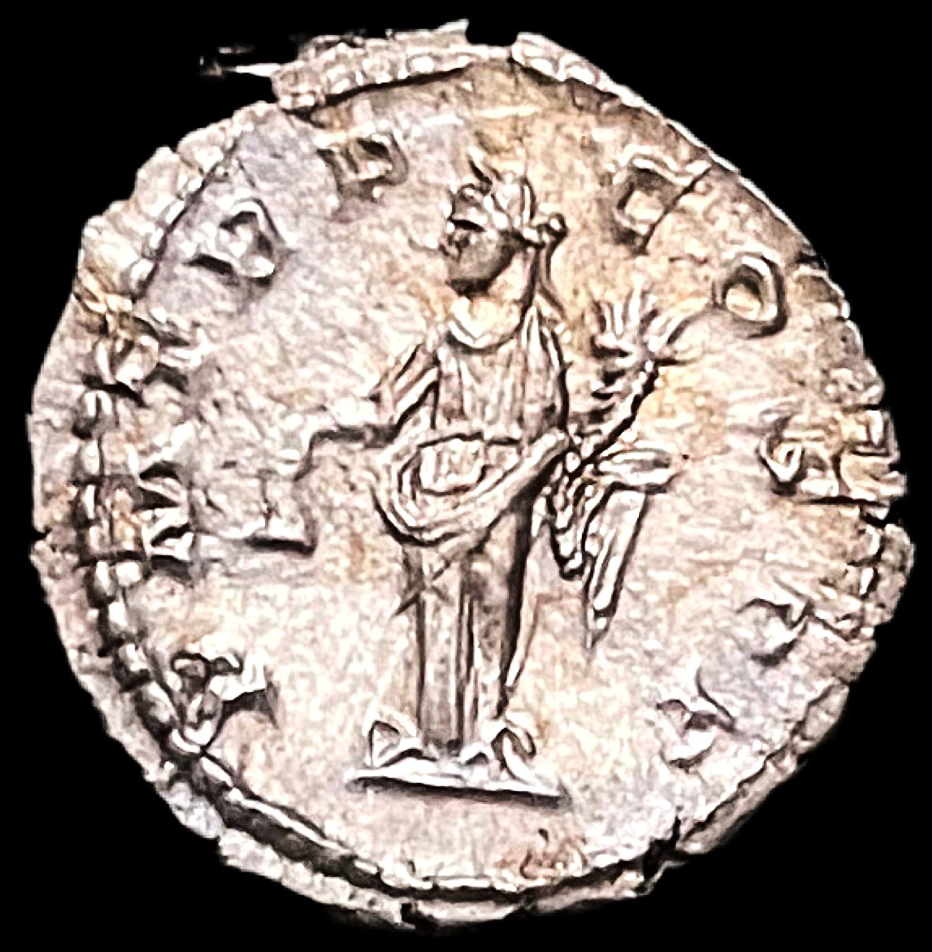 Denario Alexander Severo Roma
