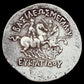 Bactria Eukratides I Megas Tetradracma