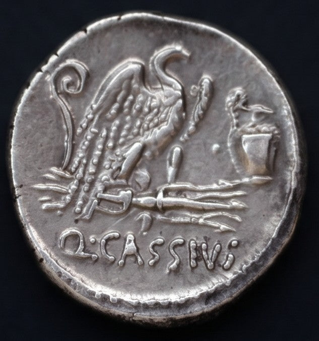 Denario Gens Cassia Roma