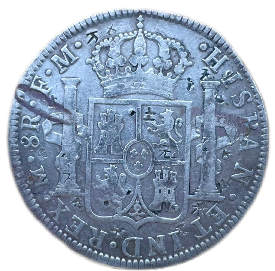 8 Reales Carlos III México