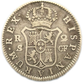 2 Reales Carlos III Sevilla