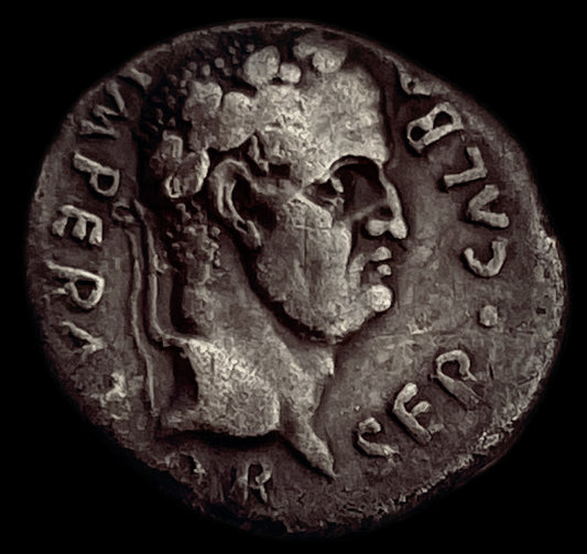 Denario imperial Galba