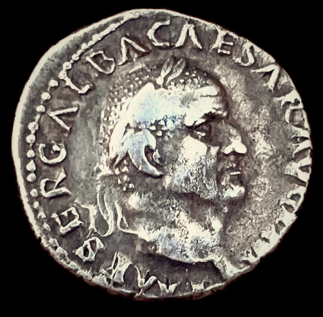 Denario Galba alto imperio