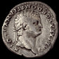 Denario imperial de Domiciano