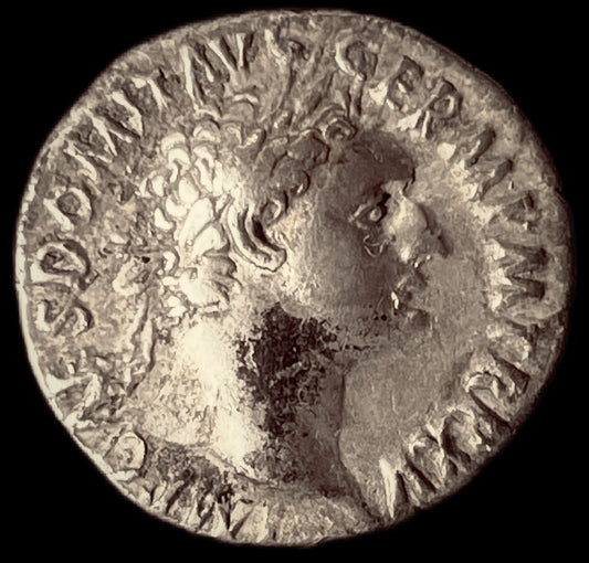 Denario imperial Domiciano