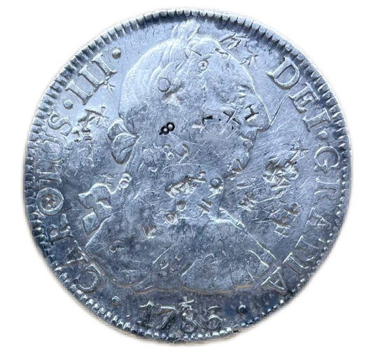 8 Reales Carlos III México