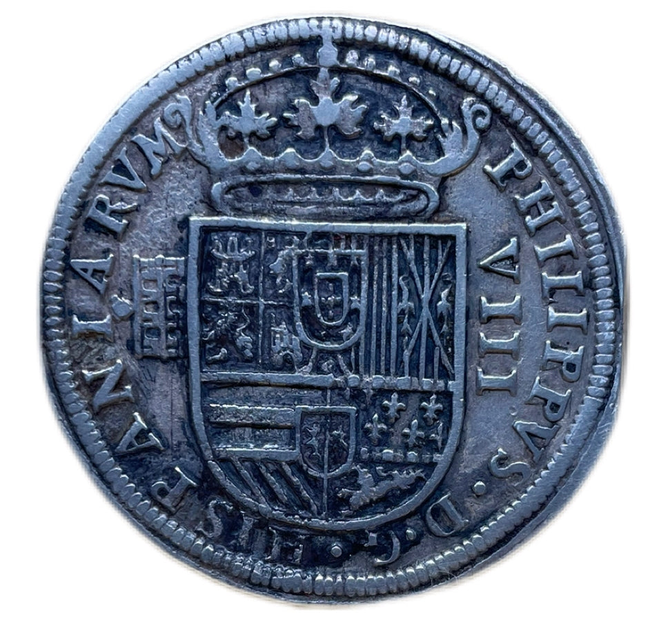 8 Reales Felipe II Segovia