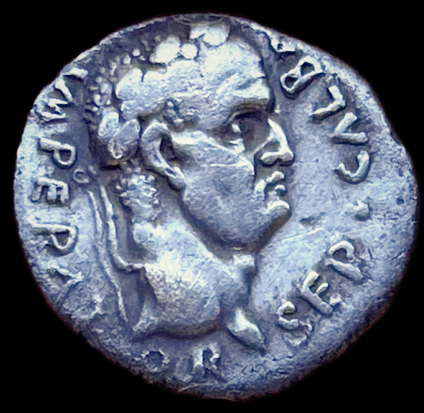 Denario imperial Galba