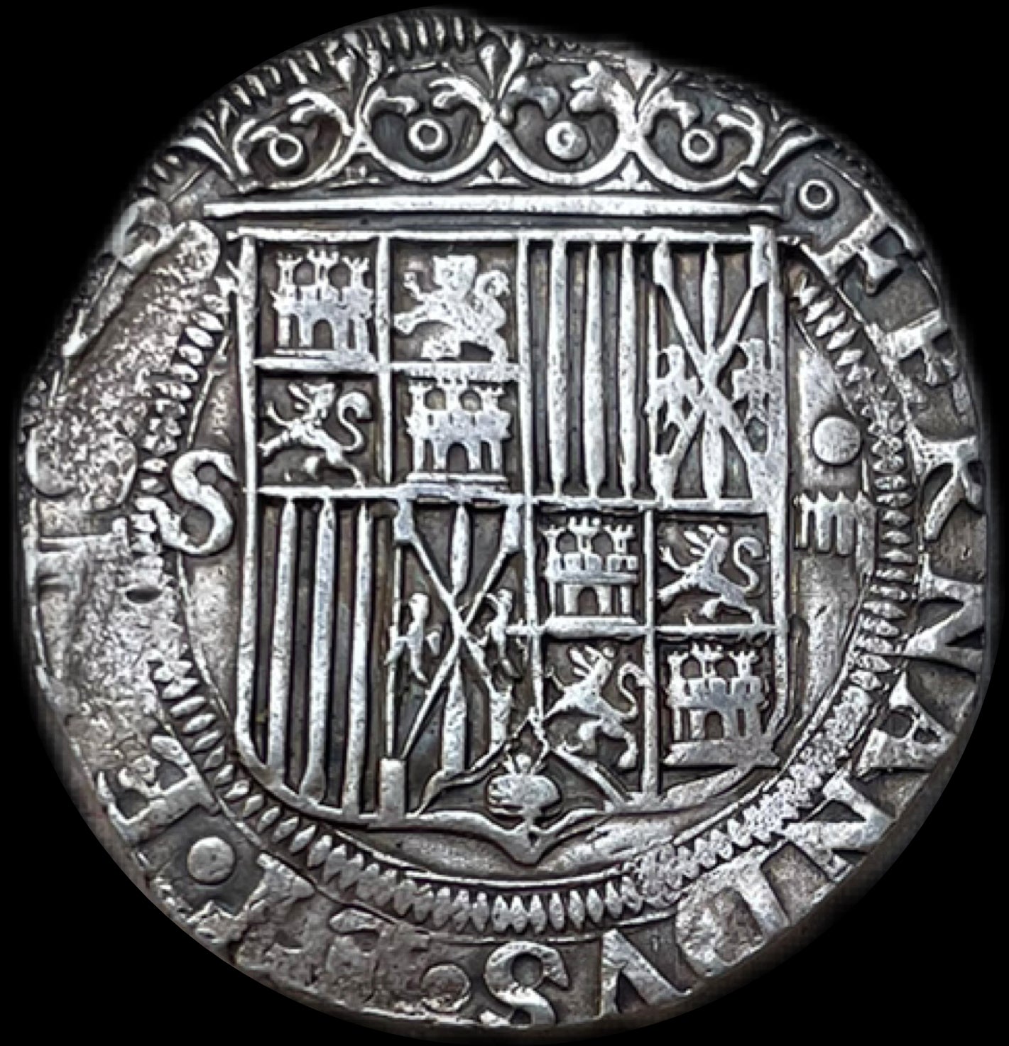 4 Reales Reyes Católicos Sevilla