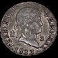 2 Maravedís Fernando VII Segovia