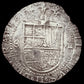 8 Reales Felipe II Sevilla