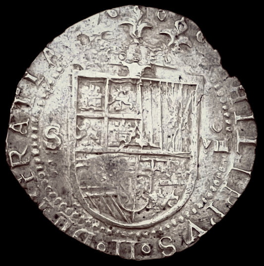 8 Reales Felipe II Sevilla