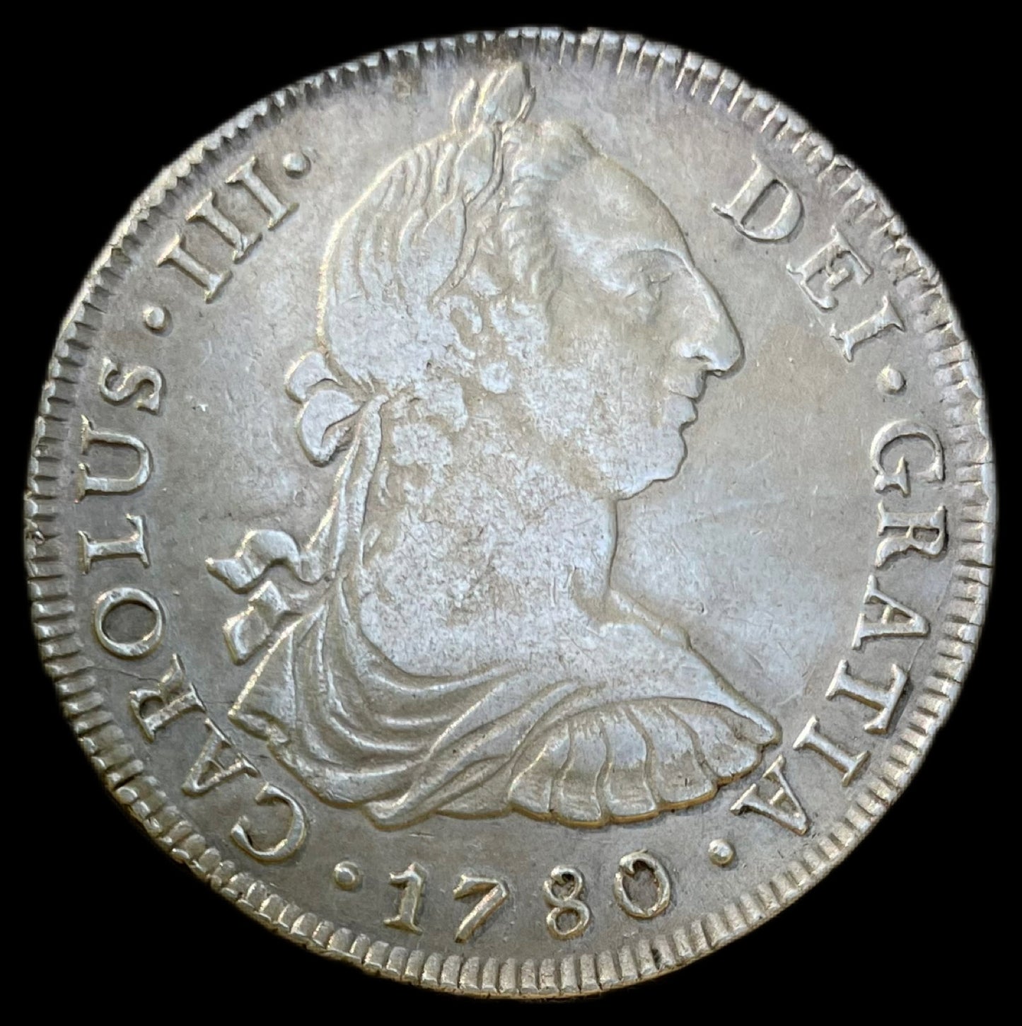 8 Reales Carlos III Lima