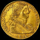 8 Escudos Fernando VII Santiago