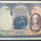 Billete 500 pesetas 24 de julio 1927