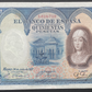 Billete 500 pesetas 24 de julio 1927