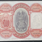 Billete 500 pesetas 24 de julio 1927