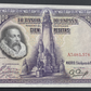 Billete 100 pesetas 15 de agosto 1928