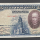 Billete 25 pesetas 15 de agosto 1928