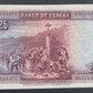 Billete 25 pesetas 15 de agosto 1928