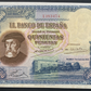 Billete 500 pesetas 7 enero 1935