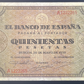 Billete 500 pesetas 20 mayo 1938