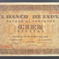 Billete 100 pesetas 20 de mayo 1938