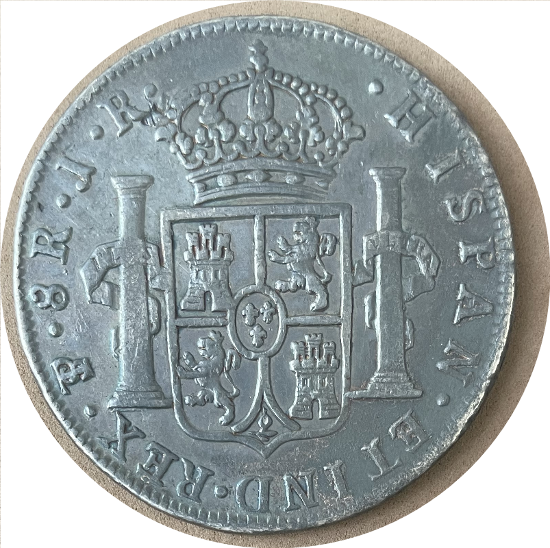 8 Reales Carlos III Potosí