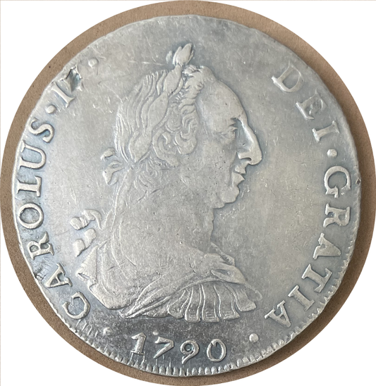 8 Reales Carlos IV Potosí