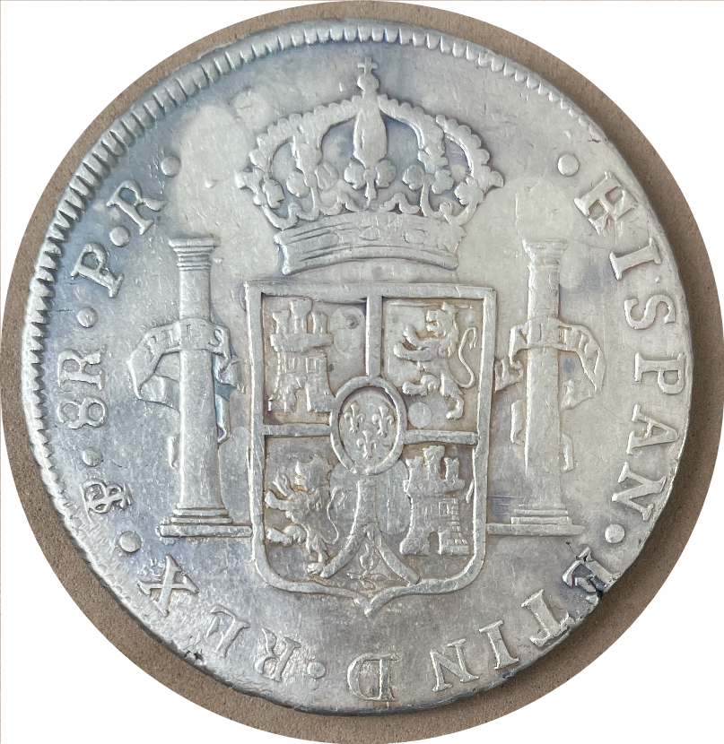 8 Reales Carlos IV Potosí